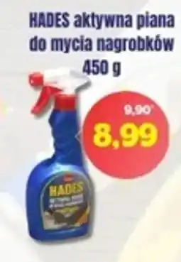 Hale Banacha HADES aktywna pianą do mycia nagrobków oferta
