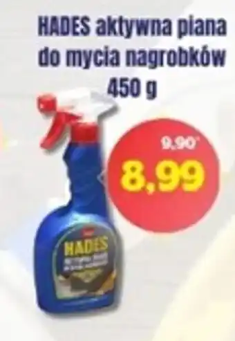 HADES aktywna pianą do mycia nagrobków