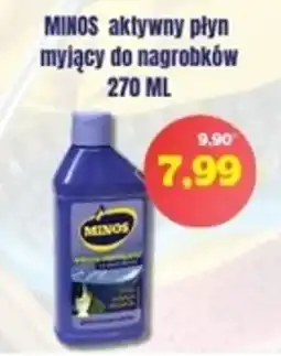 Hale Banacha MINOS aktywny płyn myjący do nagrobków oferta