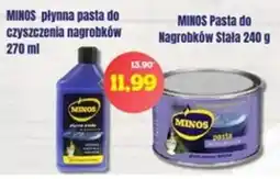 Hale Banacha MINOS Pasta do Nagrobków oferta