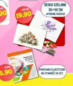 Hale Banacha Pokrywka elastyczna na żywność oferta