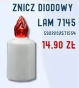 Hale Banacha Znicz Diodowy LAM 7145 oferta