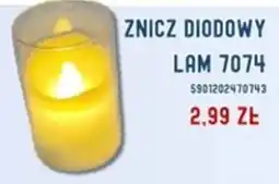 Hale Banacha Znicz Diodowy LAM oferta