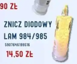 Hale Banacha Znicz diodowy lam 984/985 oferta