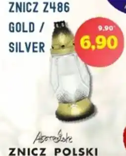 Hale Banacha Znicz Z486 Gold/Silver oferta