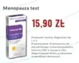 Hale Banacha Menopauza test oferta