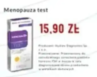 Menopauza test