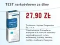Hale Banacha TEST narkotykowy ze śliny oferta