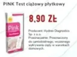 Hale Banacha Test ciąłowy płytkowy Pink oferta