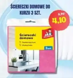 Hale Banacha Ściereczki domowe JAN oferta
