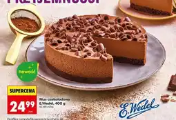 Biedronka Mus czekoladowy E. Wedel 400 g oferta