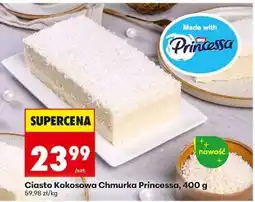 Biedronka Ciasto Kokosowa Chmurka Princessa, 400 g oferta