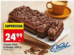Biedronka Ciasto WW E.Wedel, 500 g oferta