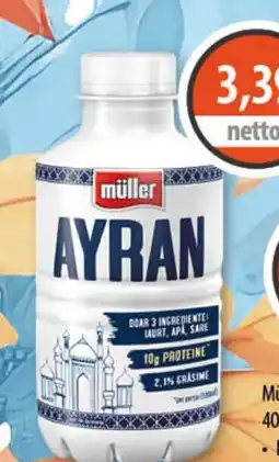 DUO-TES Jogurt Ayran oferta