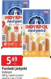 E.Leclerc Parówki Jedynki Indykpol oferta