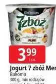 E.Leclerc Jogurt 7 zbóż Men Bakoma oferta