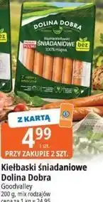 E.Leclerc Kiełbaski śniadaniowe Dolina Dobra oferta