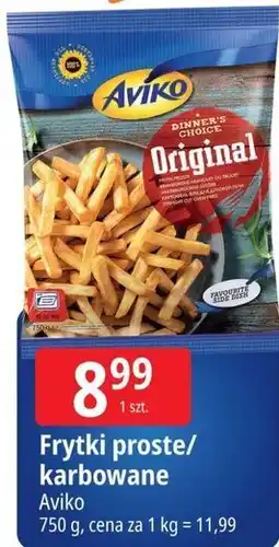 E.Leclerc Frytki proste / karbowane Aviko oferta