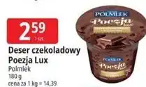 E.Leclerc Deser czekoladowy Poezja Lux Polmlek oferta