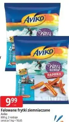E.Leclerc Falowane frytki ziemniaczane Aviko oferta
