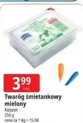 E.Leclerc Twaróg śmietankowy mielony Kesem oferta