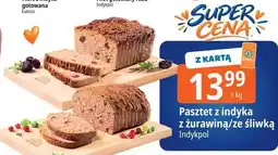 E.Leclerc Pasztet z indyka z żurawiną/ze śliwką Indykpol oferta