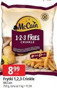 E.Leclerc Frytki 1,2,3 Crinkle McCain oferta