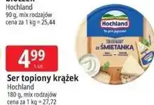E.Leclerc Ser topiony krążek Hochland oferta