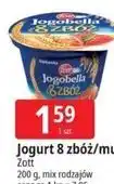 E.Leclerc Jogurt 8 zbóż/musli Zott oferta