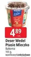 E.Leclerc Deser Wedel Ptasie Mleczko Bakoma oferta