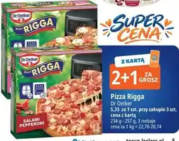 E.Leclerc Pizza Rigga Dr Oetker oferta