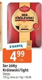 E.Leclerc Ser żółty Królewski/light Sierpc oferta