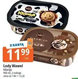 E.Leclerc Lody Wawel Kilargo oferta
