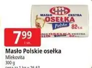 E.Leclerc Masło Polskie osełka Mlekovita oferta