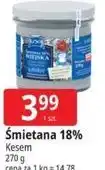 E.Leclerc Śmietana 18% Kesem oferta