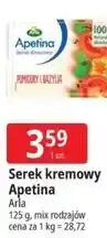 E.Leclerc Serek kremowy Apetina Arla oferta