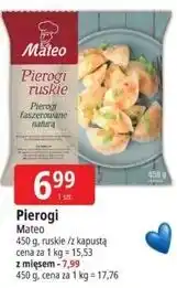 E.Leclerc Pierogi Mateo oferta