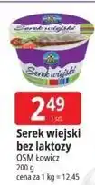 E.Leclerc Serek wiejski bez laktozy OSM Łowicz oferta