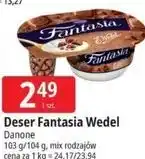 E.Leclerc Deser Fantasia Wedel Danone oferta
