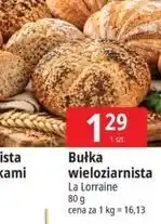 E.Leclerc Bułka wieloziarnista La Lorraine oferta