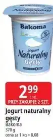 E.Leclerc Jogurt naturalny gęsty Bakoma oferta
