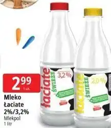 E.Leclerc Mleko Łaciate 2%/3,2% Mlekpol oferta