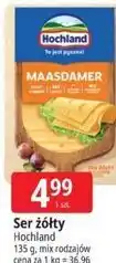 E.Leclerc Ser żółty Hochland Maasdamer oferta