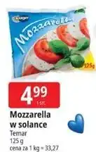 E.Leclerc Mozzarella w solance Temar oferta