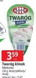 E.Leclerc Twaróg klinek Mlekovita oferta