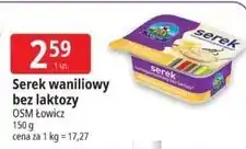 E.Leclerc Serek waniliowy bez laktozy OSM Łowicz oferta