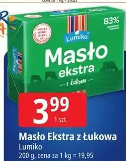 E.Leclerc Masło Ekstra z Łukowa Lumiko oferta