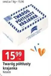 E.Leclerc Twaróg półtłusty krajanka Kesem oferta