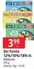E.Leclerc Ser Favita 12%/16%/18% tł. Mlekovita oferta