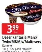E.Leclerc Deser Fantasia Mars/Twix/M&M's/Maltesers Danone oferta